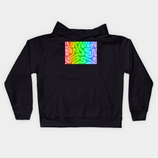 Rainbow Guts Kids Hoodie